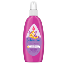 JOHNSON’S® baby Spray para peinar Fuerza y Vitamina