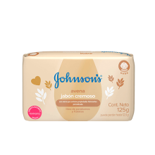 JOHNSON’S® baby jabón cremoso en barra con avena natural