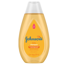 JOHNSON’S® baby shampoo suavidad para los ojos y el cabello