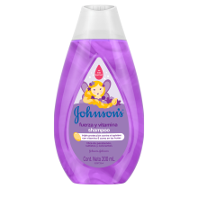 JOHNSON’S® baby Shampoo Fuerza y Vitamina