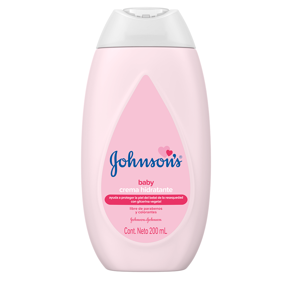 Johnson's® Baby Lotion bottle